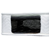 Gude Night*4ft6 Double Spring Mattress Memory Foam Mattress Sprung-17cm Depth