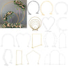 Wedding Backdrop Stand Arch Door Party Garden Flower Rack Display Decor