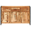 Sideboard 120x35x75 cm Solid Acacia Wood