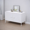 Living Room Metal Cabinet TV Stand TV Console Storage Unit Sideboard Cupboard