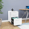 3 Drawers Mobile Filing Cabinet Lockable File Cabinets Under Desk Home Office