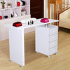 Professional Manicure Table Technician Nail Art Beauty Salon Bar Station Desk UK