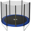 Outdoor Trampoline with Safety Net Enclosure Spring Cover Padding Ladder 8ft