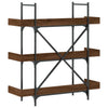 Bookcase, 3-Tier Storage Cabinet for Living Room, Book Shelf for J7A4