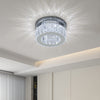 LED Ceiling Crystal Lights Luxury Chandelier Modern Pendant Lamps Kitchen Lights