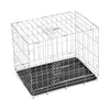 Dog Cage Puppy Pet Metal Training Crate Carrier X-Small Small Medium Puppy Cage