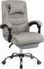 Executive Office Chair Swivel Recliner Chair Leather Computer Desk Gaming Chair