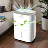 12L Dehumidifier For Mould and Moisture Extraction Quiet 36dB W/ Wheels ‎COMFEE