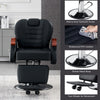 Reclining Barber Chair Salon Beauty Shaving Hydraulic Heavy Duty Chairs