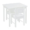 Kids Table and Chairs Set Wooden Preschoolers Children's Table with 2 Chairs Set