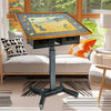 FATIVO 1500 Piece Jigsaw Puzzle Table Tilting Angle Drawers Height Adjustable