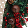 Christmas Pendant Swag Wreath Wall Door Hang Garland Xmas Tree Artificial Plant