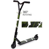 100/200mm WheelsFolding Kick Push Scooter Teens Adult Ride on Adjustable Height