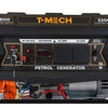 Portable Petrol Generator 7HP 3300W 12L Tank 4 Stroke Quiet Electric Key Start