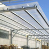 10mm Polycarbonate Roofing Sheets 6 of 1000mm x 610mm Greenhouse Replacement UK