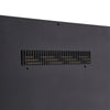 Electric 40 50 60 Inset Fireplace HD Panoramic Media Recessed Fire 3 Sided Glass