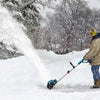 Brushed Snow Blower High Efficiency 8m Throwing Distance 1000W Cordless Snow