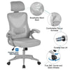 High Back Mesh Office Chair Ergonomic Desk Chair W/Headrest Adjustable Armrests