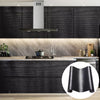 Self Adhesive Wallpaper Vinyl Wall Wrap Kitchen Cupboard Door Sticker Wood Grain
