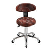 Adjustable Swivel Beauty Stool Round Rolling Stools Salon Work Chair with Wheels