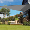 Outdoor Shade Sail Patio Suncreen Awning Garden Sun Canopy 98% UV Block New