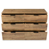 Modern Cabinet Chest of Drawers Bedroom Furniture Home Storage Bedside 6 Drawers