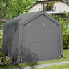 Garden Shed Storage Shelter Bicycle Tent Bike Log Store Equipment Cover 10ft