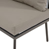 Garden Furniture Set 5 Seater Outdoor Conservatory Lounge Corner Sofa with Table