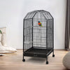 Large Parrot Cage Open Play Top Bird Cage Budgies Cage for Parakeets Lovebirds