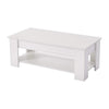 Panana Modern Coffee Table Lift-Top Table Open Hidden Storage Living Room