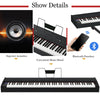 Full Size Weighted 88-Key Digital Piano Electric Hammer Action Keyboard Beginner