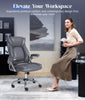 Executive Office Chair w/ Flip-up Armrest Adjustable Ergonomic Chair Heavy Duty