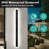 LED Wall Lights Sconce Waterproof Outdoor Lamp Exterior Light Long Strip Modern