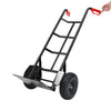 Heavy Duty Sack Truck Hand Industrial Trolley Two Wheel Tyre Barrow up to 200Kg