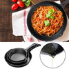 Cast Iron Casserole Dish Pot Pan Cooked Camping Stew Dutch Oven Stockpot Skillet