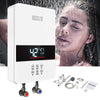 6kw Instant Hot Water Heater Electric Bathroom Motorhome Shower Instant Boiler