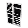 Wooden Wall Mounted Multi-Layer Shelf Jewelry Storage Cabinet, 370mm x 1100 mm