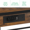 Kitchen Bakers Rack Steel Wood Multi Tier Microwave Oven Stand Coffee Bar Statio