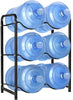 Water Bottle Storage Rack Carbon Steel Water Jug Holder Organizer Garage Ltd Gym