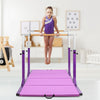 Double Horizontal Gymnastics Training Bar Height Adjustable Parallel Gym Bars