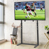 Extra Large Floor TV Stand TV Mount Adjustable Height Free Standing Home Office