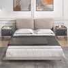 Modern Bedroom Cabinet End Table Compact Floor Side Table Bedside Nightstand