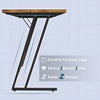 L-shaped Computer Desk Large Home Office Writing Workstation Corner Desk