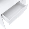 Dressing Table Makeup Desk with LED Light Mirror Drawer Stool Bedroom Vanity Set