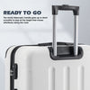 Hard Shell ABS Suitcase Set Trolley Case Travel Spinner 4 Wheels Cabin Luggage