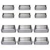 SapceSaving Kitchen Cabinet Pull Out Larder 12Basket 450mm Cupboard Storage Unit
