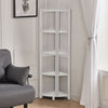 5-Tier Corner Shelf Bookshelf Plant Stand Freestanding Storage Display Racking