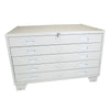 Plan Chest Architects Drawers Map Artist A1 Metal Office Storage Studio Design