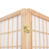Folding 6-Panel Room Divider Japanese Style 240x170 cm