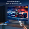18000 Lumen LED Projector 4k 1080p Mini WiFi Bluetooth Android HDMI Home Theater